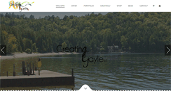 Desktop Screenshot of creatinggayle.com