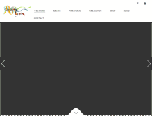 Tablet Screenshot of creatinggayle.com